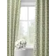 Комплект штор на шторной ленте Decoracion Сочные лимоны 145x275 см цвет белый зеленый