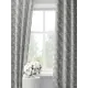Комплект штор на шторной ленте Decoracion Нежная магнолия 145x275 см цвет серый