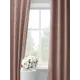Комплект штор на шторной ленте Decoracion Изящные букетики 145x275 см цвет красно-коричневый