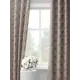 Комплект штор на шторной ленте Decoracion Монохромные цветы 145x275 см цвет бежевый