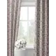 Комплект штор на шторной ленте Decoracion Цветущие пионы 145x275 см цвет розовый бордовый
