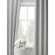 Комплект штор на шторной ленте Decoracion Милые зайчики 145x275 см цвет голубой