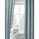Комплект штор на шторной ленте Decoracion Листья и веточки 145x275 см цвет синий