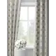 Комплект штор на шторной ленте Decoracion Бурундуки в цветочках 145x275 см цвет коричневый светло-серый оливковый