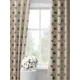 Комплект штор на шторной ленте Decoracion Цветочный ёжик 145x275 см цвет бежевый коричневый оливковый