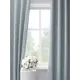 Комплект штор на шторной ленте Decoracion Птички и рябина 145x275 см цвет серый