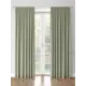 Комплект штор на шторной ленте Decoracion Клетка Кембридж 145x275 см цвет оливковый