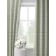 Комплект штор на шторной ленте Decoracion Клетка Буффало 145x275 см цвет синий серый светло-бежевый
