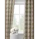 Комплект штор на шторной ленте Decoracion Эвора 145x275 см цвет белый оливковый