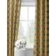 Комплект штор на шторной ленте Decoracion Эвора 145x275 см цвет коричневый оранжевый мятный