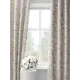 Комплект штор на шторной ленте Decoracion Авиш 145x275 см цвет серый оранжевый