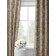 Комплект штор на шторной ленте Decoracion Авиш 145x275 см цвет красный светло-коричневый