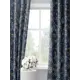 Комплект штор на шторной ленте Decoracion Арока 145x275 см цвет синий желтый