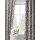Комплект штор на шторной ленте Decoracion Силвиш 145x275 см цвет серый оранжевый