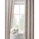 Комплект штор на шторной ленте Decoracion Билью 145x275 см цвет оранжевый кремовый