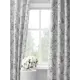 Комплект штор на шторной ленте Decoracion Алжезур 145x275 см цвет белый темно-зеленый