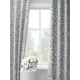 Комплект штор на шторной ленте Decoracion Коруши 145x275 см цвет белый синий
