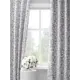 Комплект штор на шторной ленте Decoracion Коруши 145x275 см цвет белый сиреневый