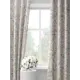 Комплект штор на шторной ленте Decoracion Ботикаш 145x275 см цвет зеленый оранжевый светло-бежевый