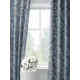 Комплект штор на шторной ленте Decoracion Табуа 145x275 см цвет синий серый