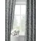 Комплект штор на шторной ленте Decoracion Табуа 145x275 см цвет серый темно-зеленый