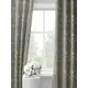 Комплект штор на шторной ленте Decoracion Ягодки-клубнички 145x275 см цвет серый зеленый красный