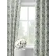 Комплект штор на шторной ленте Decoracion Бабочки в ромашках 145x275 см цвет белый зеленый красный