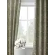 Комплект штор на шторной ленте Decoracion Листья монстеры 145x275 см цвет серый зеленый