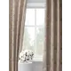 Комплект штор на шторной ленте Decoracion Обезьянки на пальмах 145x275 см цвет сиреневый оливковый