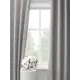 Комплект штор на шторной ленте Decoracion Весенние веточки 145x275 см цвет серый
