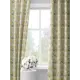 Комплект штор на шторной ленте Decoracion Нарциссы и мимоза 145x275 см цвет белый зеленый желтый