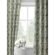 Комплект штор на шторной ленте Decoracion Изящные пальмы 145x275 см цвет бежевый зеленый