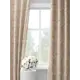 Комплект штор на шторной ленте Decoracion Тропический рай 145x275 см цвет бежевый розовый