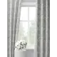 Комплект штор на шторной ленте Decoracion Тропический рай 145x275 см цвет серый бежевый