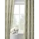 Комплект штор на шторной ленте Decoracion Узорная плитка 145x275 см цвет бежевый