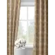 Комплект штор на шторной ленте Decoracion Летний сад 145x275 см цвет белый оливковый