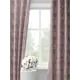 Комплект штор на шторной ленте Decoracion Нежные лепестки 145x275 см цвет красный розовый