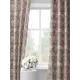 Комплект штор на шторной ленте Decoracion Летний сад 145x275 см цвет белый серый лиловый