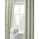 Комплект штор на шторной ленте Decoracion Нежные лепестки 145x275 см цвет зеленый желтый