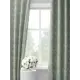 Комплект штор на шторной ленте Decoracion Весна в цвету 145x275 см цвет бирюзовый