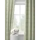 Комплект штор на шторной ленте Decoracion Садовые мотивы 145x275 см цвет зеленый