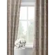 Комплект штор на шторной ленте Decoracion Цветочный рай 145x275 см цвет серый оранжевый