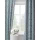 Комплект штор на шторной ленте Decoracion Лесная сказка 145x275 см цвет серый голубой