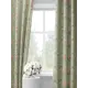 Комплект штор на шторной ленте Decoracion Цветочный букет 145x275 см цвет зеленый красный