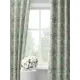 Комплект штор на шторной ленте Decoracion Фруктовый коктейль 145x275 см цвет зеленый голубой