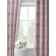 Комплект штор на шторной ленте Decoracion Фруктовый коктейль 145x275 см цвет розовый