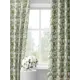 Комплект штор на шторной ленте Decoracion Зоопарк в пальмах 145x275 см цвет белый зеленый