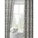 Комплект штор на шторной ленте Decoracion Зоопарк в пальмах 145x275 см цвет серый