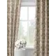 Комплект штор на шторной ленте Decoracion Зоопарк в пальмах 145x275 см цвет бежевый оливковый