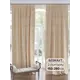 Комплект штор на шторной ленте AT Home Пирун 280x150 см цвет бежевый